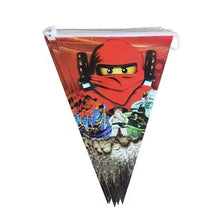 Lade das Bild in den Galerie-Viewer, Alles für die Ninjago Geburtstagsfeier, Party, Kindergeburtstag Deko
