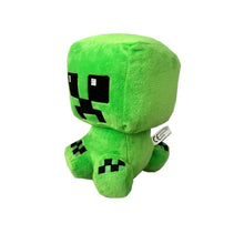 Lade das Bild in den Galerie-Viewer, Minecraft Stofftiere Creeper, Steve etc. (ca. 20-30cm)
