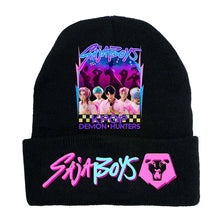 Lade das Bild in den Galerie-Viewer, Warme K-Pop Demon Hunter Winter Beanies Mützen
