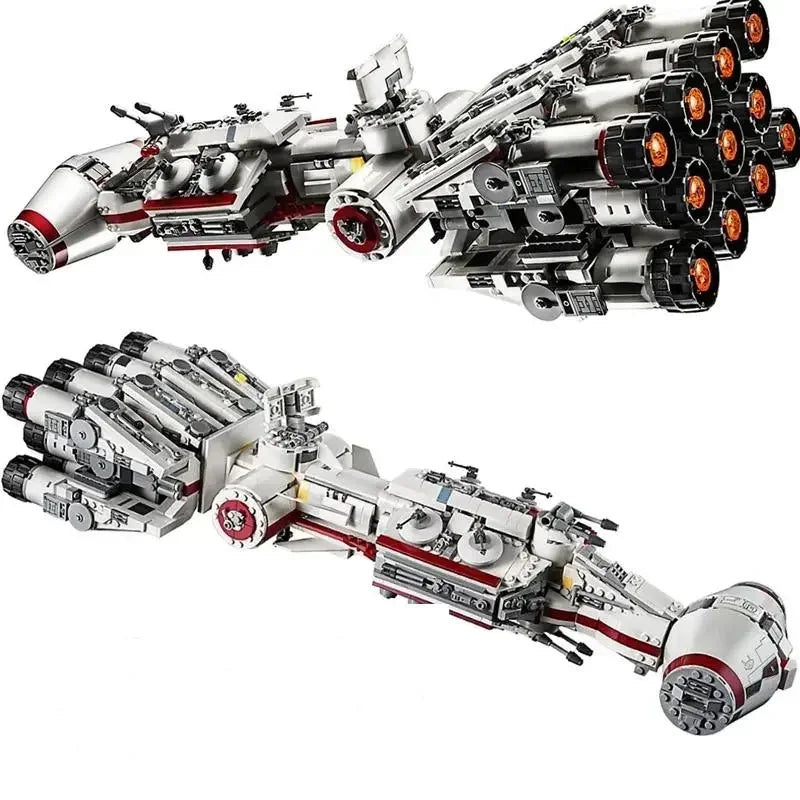 Tantive IV Rebel Blockaden Runner Star Wars Klemm-Baustein Spiielzeug