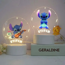 Lade das Bild in den Galerie-Viewer, Bunte Stich Nachtlampe Nachtlicht

