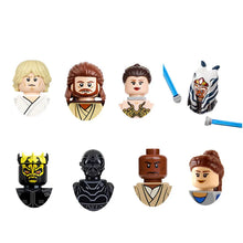 Lade das Bild in den Galerie-Viewer, Star Wars Mini Figuren Sets - wähle zwischen über 30 Sets
