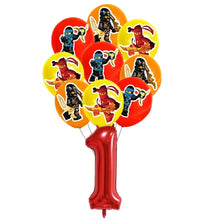 Lade das Bild in den Galerie-Viewer, Alles für die Ninjago Geburtstagsfeier, Party, Kindergeburtstag Deko
