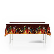 Lade das Bild in den Galerie-Viewer, Ninjago Kindergeburtstag Deko - Banner, Teller, Becher etc.
