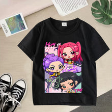 Lade das Bild in den Galerie-Viewer, Kpop Demon Hunters Kinder T-Shirts
