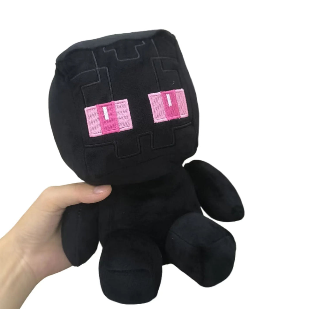 Minecraft Plüsch Schwarzer Zombie