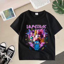 Lade das Bild in den Galerie-Viewer, Kpop Demon Hunters Kinder T-Shirts

