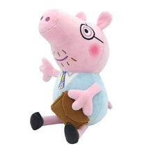 Lade das Bild in den Galerie-Viewer, Große Peppa Wutz Kuscheltiere (ca. 30cm)
