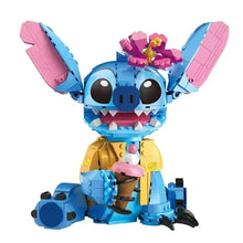 Lade das Bild in den Galerie-Viewer, Angel oder Stitch - Lilo &amp; Stitch Spielzeug - Spielset zum Bauen
