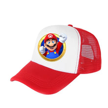 Lade das Bild in den Galerie-Viewer, Super Mario Bros Baseball Kappen für Kinder
