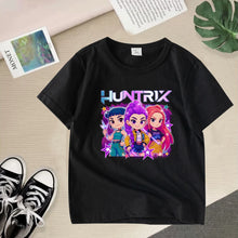 Lade das Bild in den Galerie-Viewer, Kpop Demon Hunters Kinder T-Shirts

