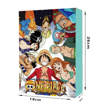 Lade das Bild in den Galerie-Viewer, One Piece Luffy Adventskalender mit 24 One Piece Figuren
