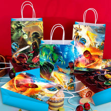 Lade das Bild in den Galerie-Viewer, 16 Stk. Ninja Go-Party Geschenktüten
