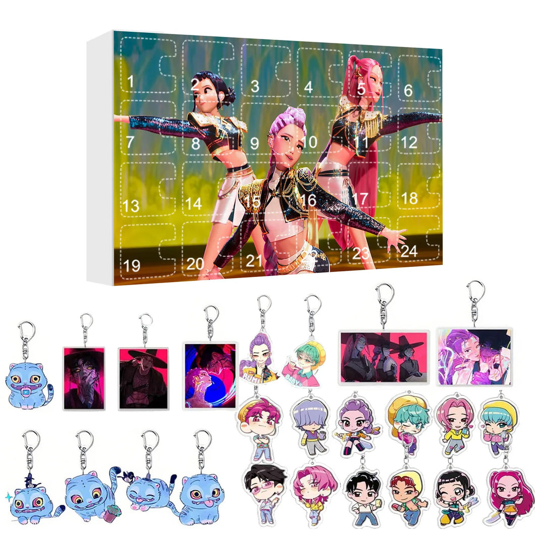 Kpop Demon Hunters Adventskalender