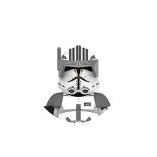 Lade das Bild in den Galerie-Viewer, Clone Trooper Mini Figuren Hunter, Wrecker, Cody, Thorn, Commander Bly, Fox
