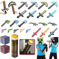 Minecraft Schaumstoff Schwerter,  Äxte etc. Spielzeug
