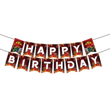 Lade das Bild in den Galerie-Viewer, Ninjago Kindergeburtstag Deko - Banner, Teller, Becher etc.
