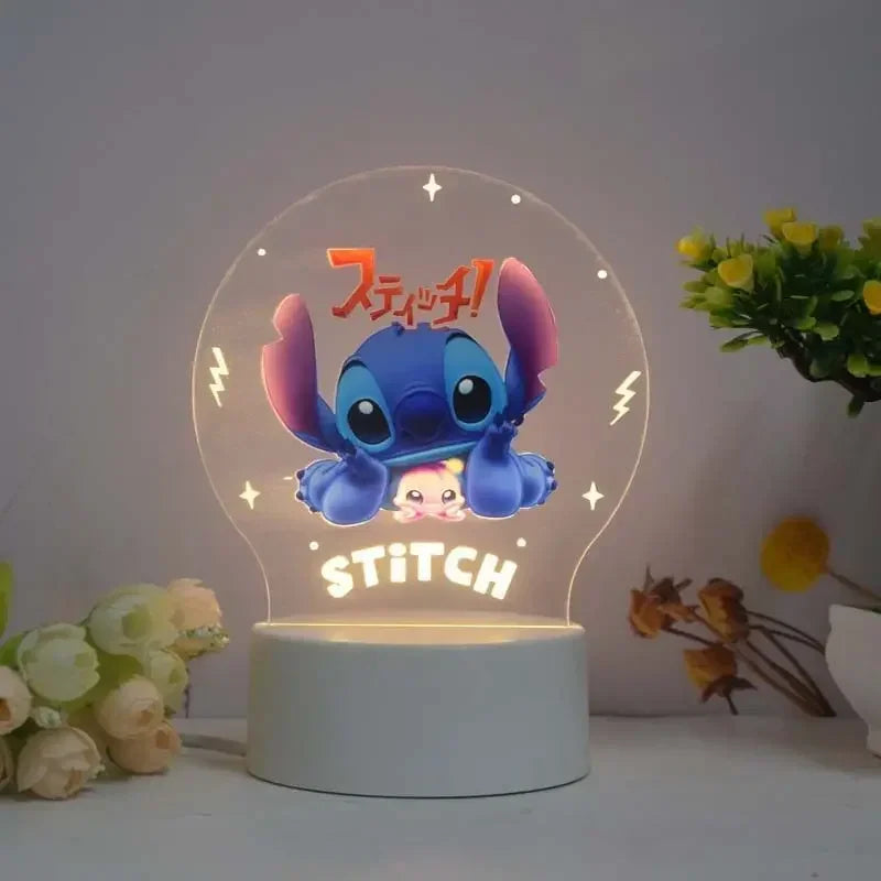 Bunte Stich Nachtlampe Nachtlicht