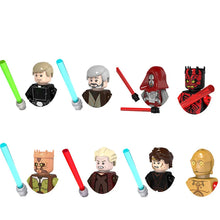 Lade das Bild in den Galerie-Viewer, Star Wars Mini Figuren Sets - wähle zwischen über 30 Sets
