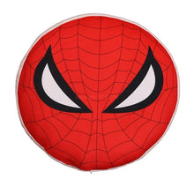 Lade das Bild in den Galerie-Viewer, Runde Superhelden Kissen (ca. 40x40cm) - Batman, Spiderman, Superman etc.
