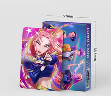 Lade das Bild in den Galerie-Viewer, 30 Stk. Kpop Demon Hunter Hologram Karten
