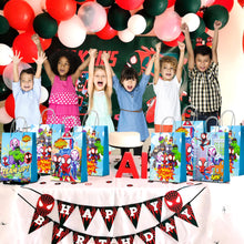Lade das Bild in den Galerie-Viewer, 16 Stk. Spiderman Spiderverse Geschenk Tüten für Feier, Geburtstag, Party, Süßigkeiten, Kindergeburtstag
