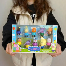 Lade das Bild in den Galerie-Viewer, Peppa Wutz Figuren Sets
