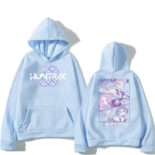Lade das Bild in den Galerie-Viewer, Bunte Hunterx KPop Demon Hunters Pullover Hoodie
