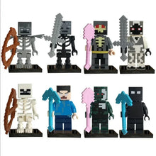 Lade das Bild in den Galerie-Viewer, Minecraft Mini Figuren Sets
