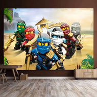 Ninjago Große Poster für Deko, Feier, Geburtstag in vielen Motiven