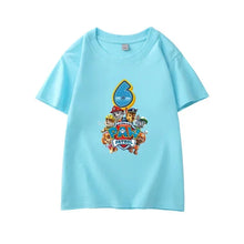 Lade das Bild in den Galerie-Viewer, Happy Birthday Paw Patrol T-Shirts für Kinder mit Jahreszahl
