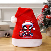 Lade das Bild in den Galerie-Viewer, Spiderman Weihnachtsmütze für Erwachsene oder Kinder

