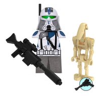 Luke, Palpatine, Ahsoka, Mace Windu Star Wars Figuren