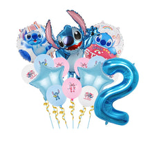 Lade das Bild in den Galerie-Viewer, Lio und Stitch Geburtstag Ballons für Feier, Kindergeburtstag etc.

