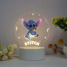 Lade das Bild in den Galerie-Viewer, Bunte Stich Nachtlampe Nachtlicht

