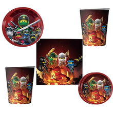 Lade das Bild in den Galerie-Viewer, Alles für die Ninjago Geburtstagsfeier, Party, Kindergeburtstag Deko
