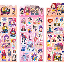Lade das Bild in den Galerie-Viewer, Hunterx Kpop Demon Hunters Sticker Set Bögen
