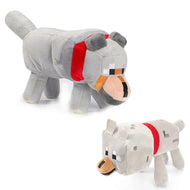 Minecraft Wolf Plüschtier (ca. 20cm oder 30cm)