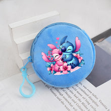 Lade das Bild in den Galerie-Viewer, Niedliche Lilo Stitch Angel Plüsch Geldbörsen für Kinder, Schule, Freizeit
