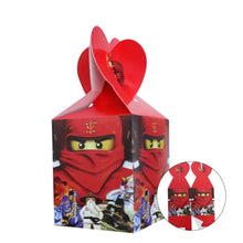 Lade das Bild in den Galerie-Viewer, Ninjago Kindergeburtstag Deko - Banner, Teller, Becher etc.
