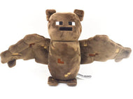 Minecraft Braune Fledermaus Stofftier (ca. 18cm)