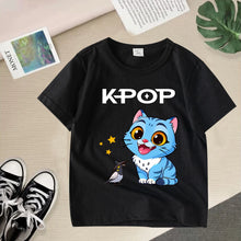 Lade das Bild in den Galerie-Viewer, Kpop Demon Hunters Kinder T-Shirts
