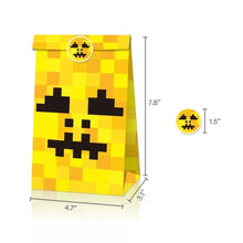 Lade das Bild in den Galerie-Viewer, 12 Stk. Minecraft Goodie Tüten für Party, Feier, Geburtstag

