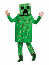 Lade das Bild in den Galerie-Viewer, Minecraft Kinder Kostüme für Halloween, Fasching, Karneval, Feier
