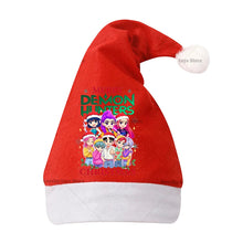 Lade das Bild in den Galerie-Viewer, Weihnachtsmütze mit KPop Demon Hunters Motiven, für Kinder oder Erwachsene
