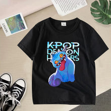 Lade das Bild in den Galerie-Viewer, Kpop Demon Hunters Kinder T-Shirts
