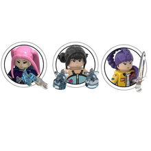 Lade das Bild in den Galerie-Viewer, Kpop Demon Hunters Mini Figuren Mira, Rumi, Zoey
