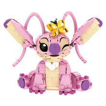 Lade das Bild in den Galerie-Viewer, Angel oder Stitch - Lilo &amp; Stitch Spielzeug - Spielset zum Bauen

