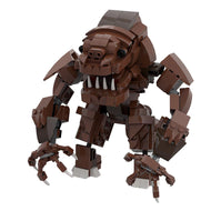 Rancor aus Star Wars Klemm-Baustein Spielzeug (459 Teile)