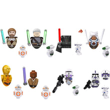 Lade das Bild in den Galerie-Viewer, Star Wars Mini Figuren Sets - wähle zwischen über 30 Sets
